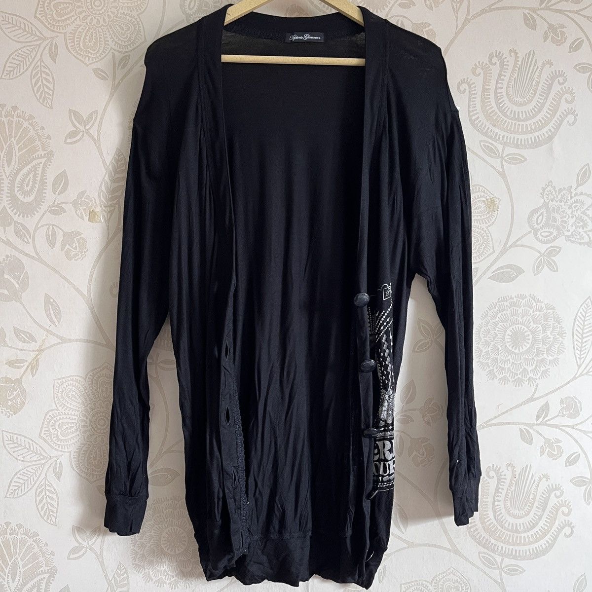 Hysteric Glamour Vintage Hysteric Glamour Sweater Cardigan Japan Size L / US 10 / IT 46 - 13 Thumbnail