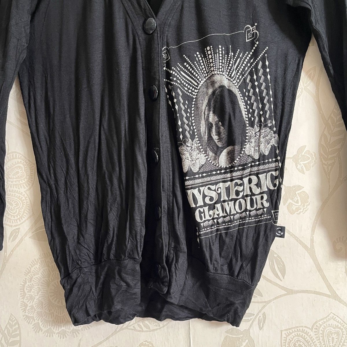 Hysteric Glamour Vintage Hysteric Glamour Sweater Cardigan Japan Size L / US 10 / IT 46 - 4 Thumbnail