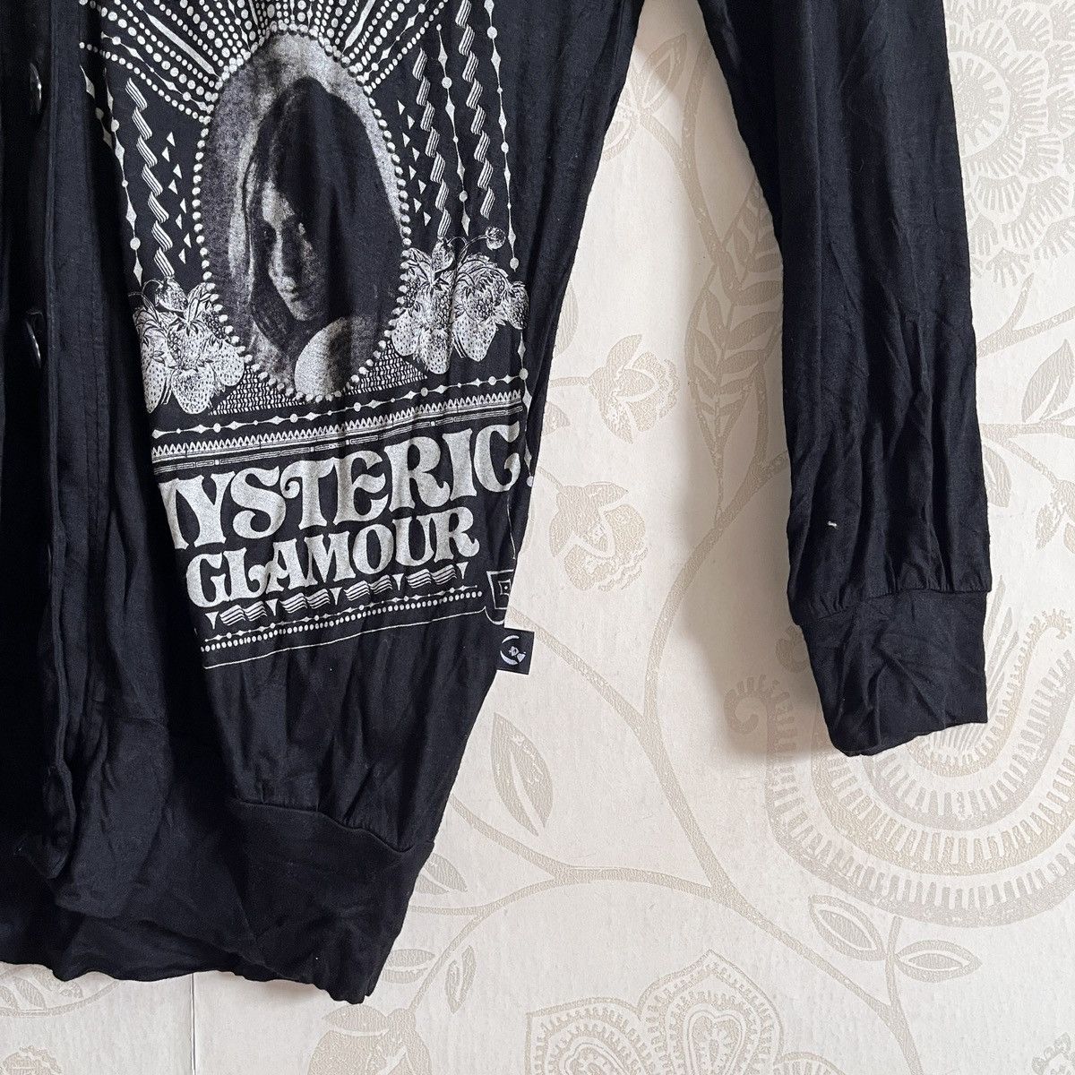 Hysteric Glamour Vintage Hysteric Glamour Sweater Cardigan Japan Size L / US 10 / IT 46 - 6 Thumbnail