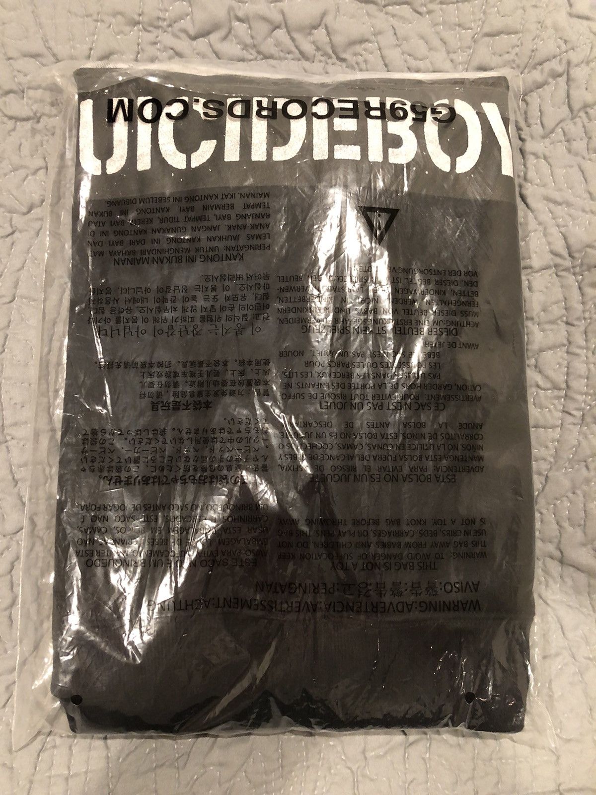 $uicideboy$ high quality X G59 HALLOWEEN JASON CREWNECK