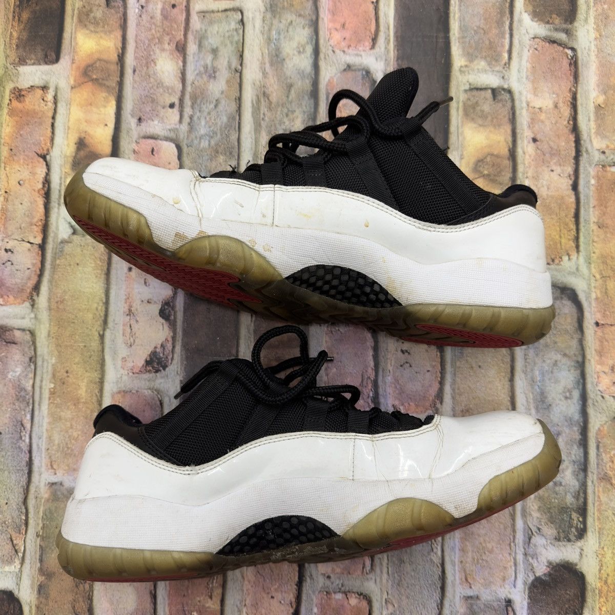 Jordan Brand Air Jordan 11 Retro Low “Tuxedo” 2013 Size US 10.5 / EU 43-44 - 2 Thumbnail