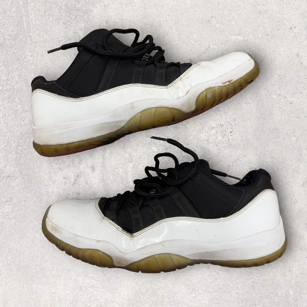 Jordan Brand Air Jordan 11 Retro Low “Tuxedo” 2013 Size US 10.5 / EU 43-44 - 1 Thumbnail