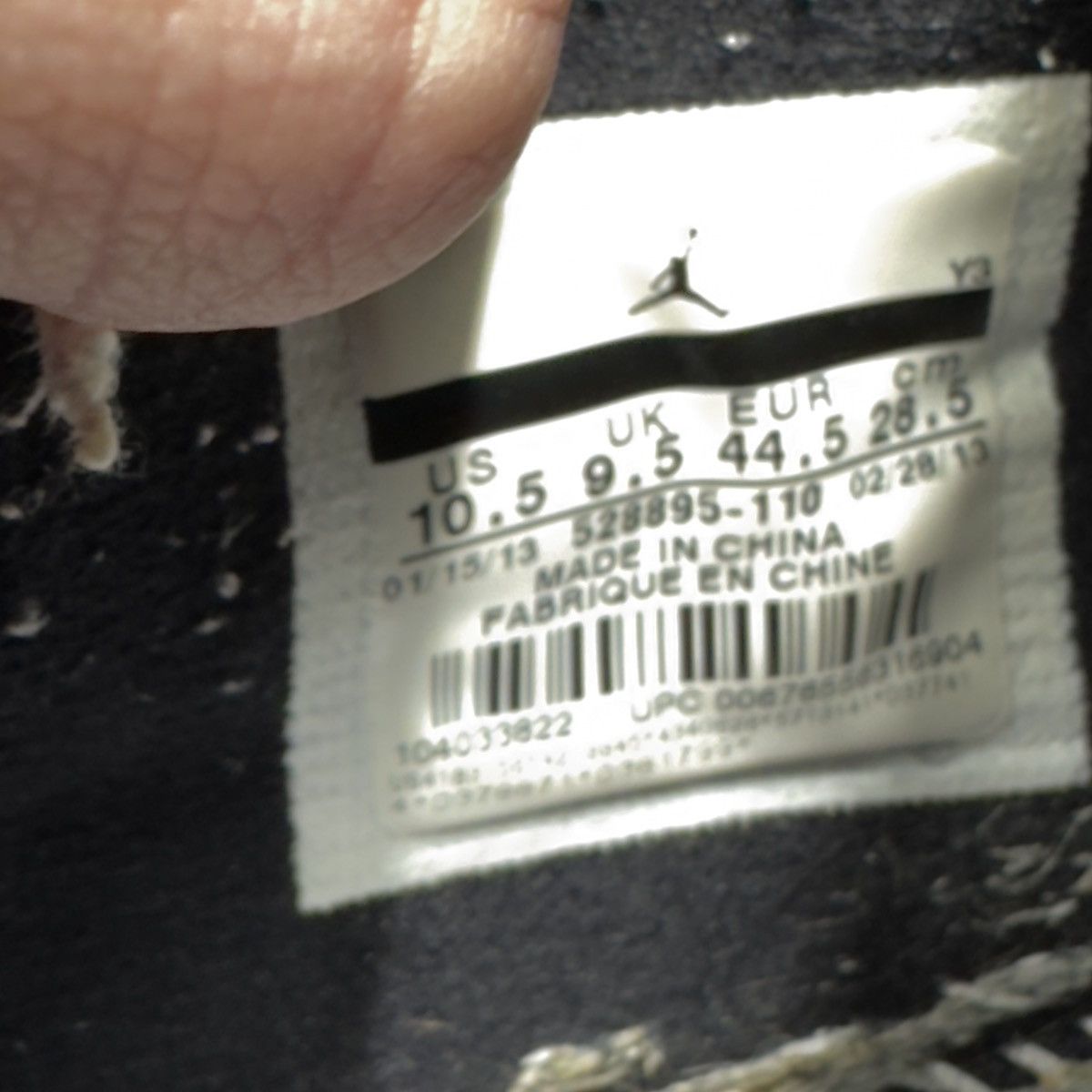 Jordan Brand Air Jordan 11 Retro Low “Tuxedo” 2013 Size US 10.5 / EU 43-44 - 6 Thumbnail