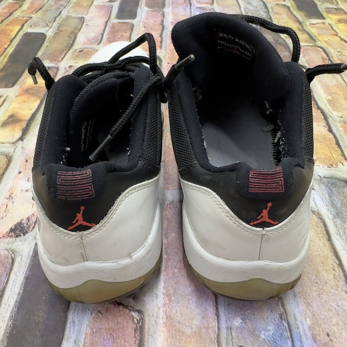 Jordan Brand Air Jordan 11 Retro Low “Tuxedo” 2013 Size US 10.5 / EU 43-44 - 3 Thumbnail