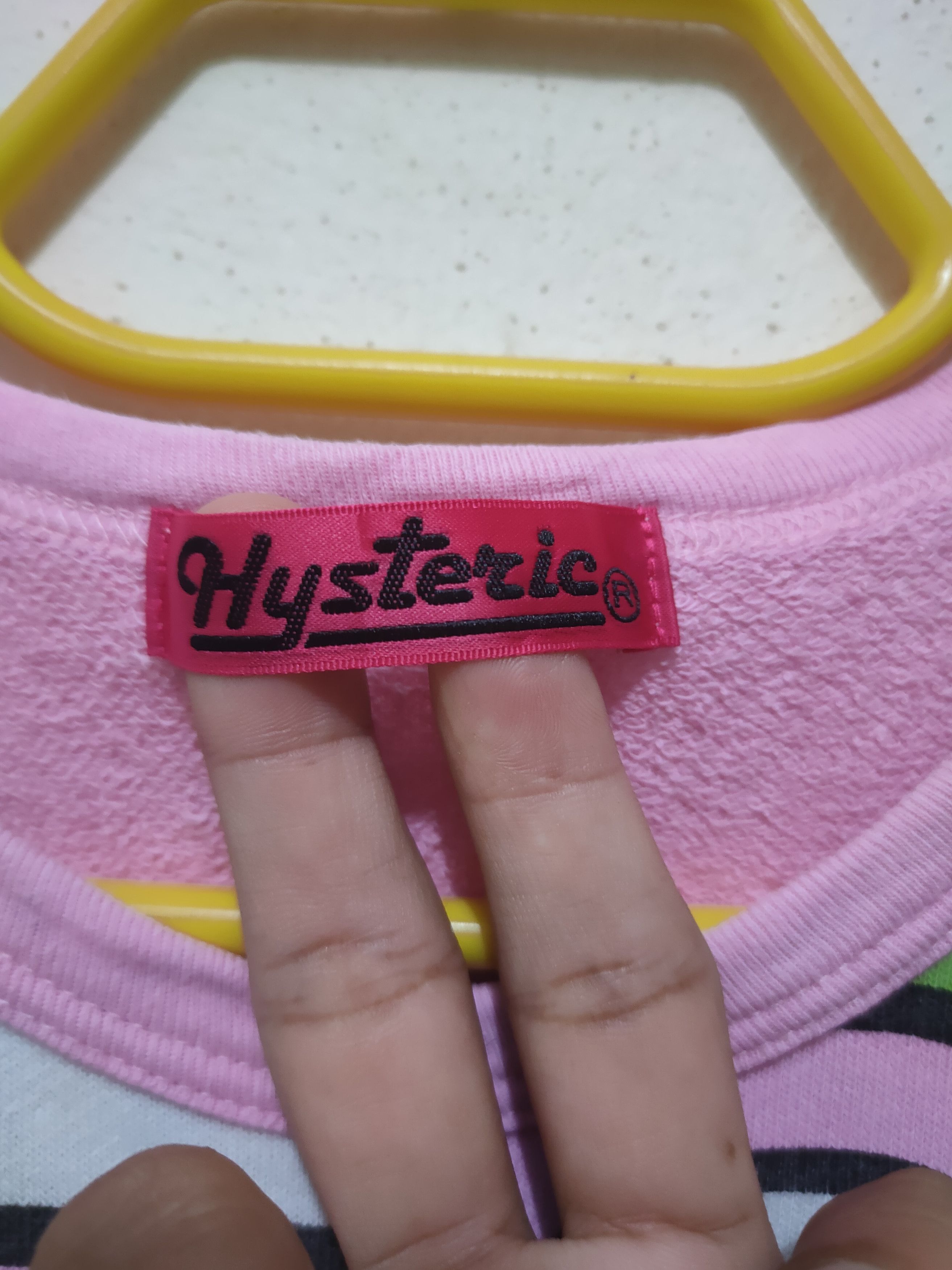 Hysteric Glamour Hysteric Glamour big logo Size XS / US 0-2 / IT 36-38 - 3 Thumbnail