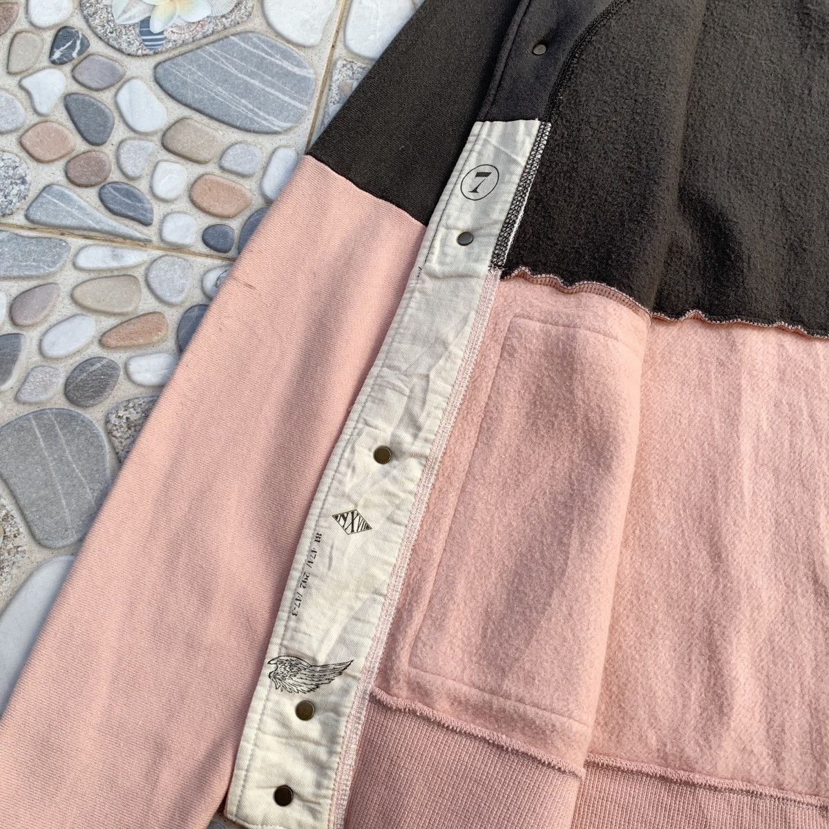 NEXUSVII Rare! NEXUS VII Button Jacket Made In Japan Size US S / EU 44-46 / 1 - 5 Thumbnail