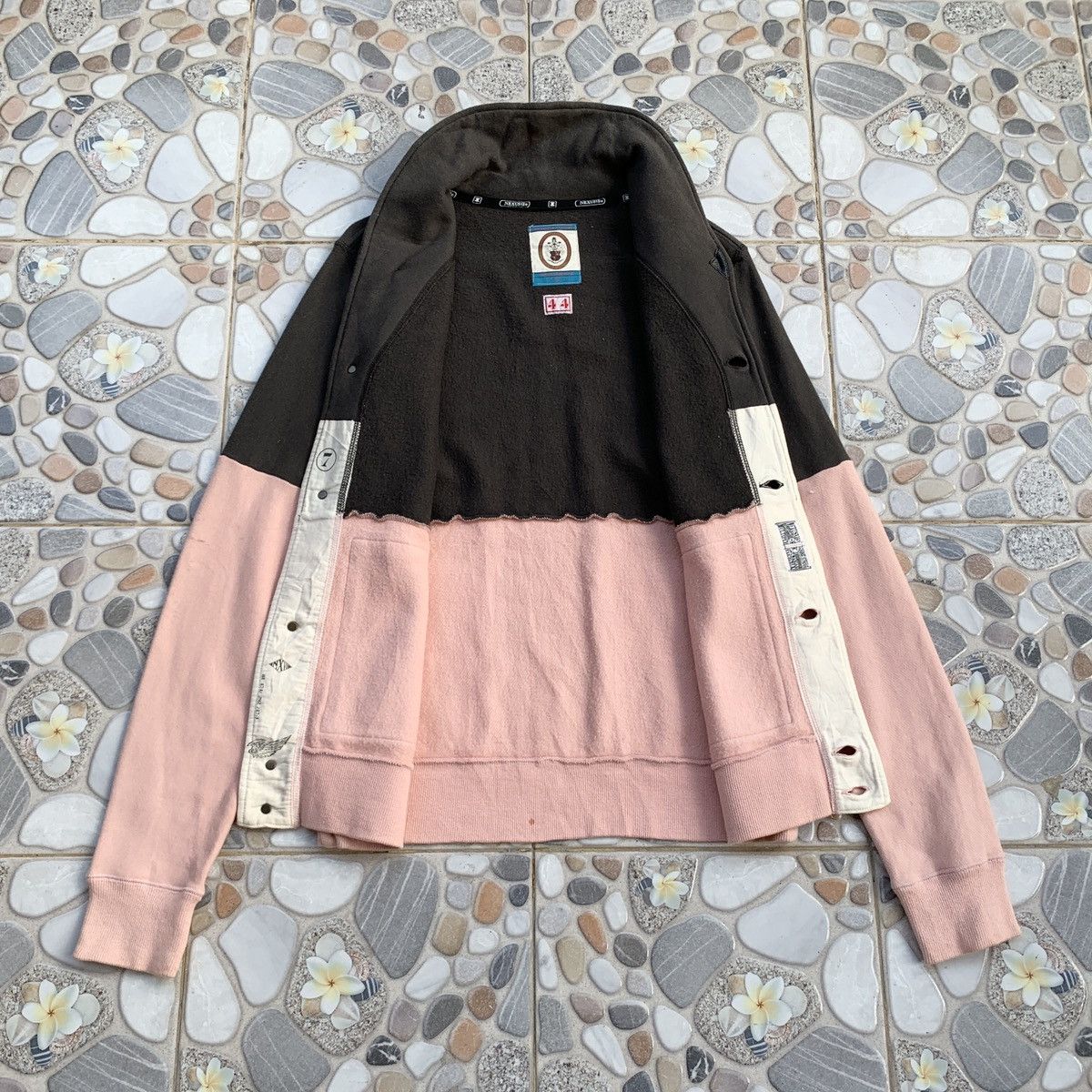 NEXUSVII Rare! NEXUS VII Button Jacket Made In Japan Size US S / EU 44-46 / 1 - 4 Thumbnail