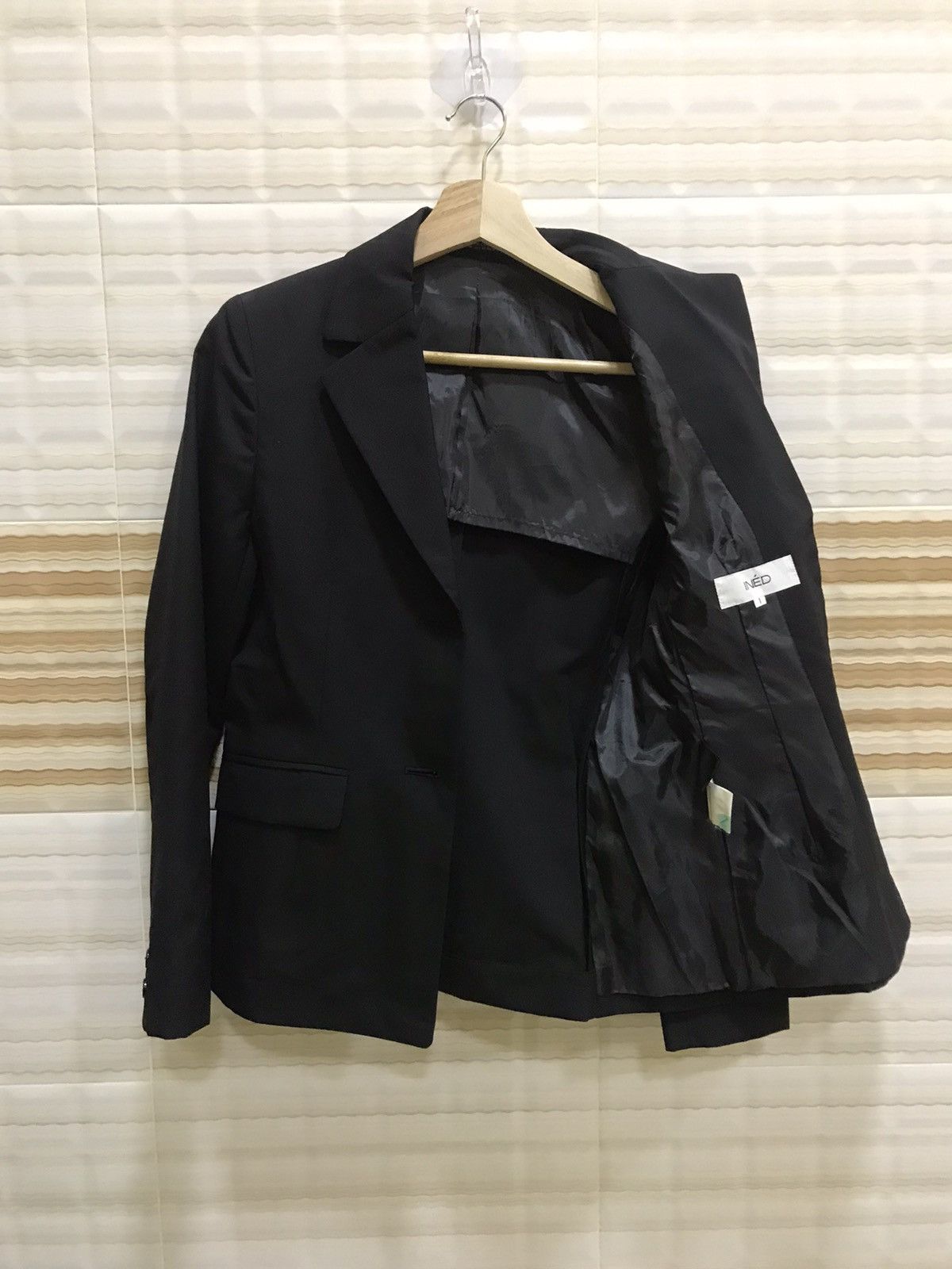Yohji Yamamoto 🔥SALE🔥 Vintage Yohji Yamamoto For Ined Wool Coat Size US S / EU 44-46 / 1 - 3 Thumbnail