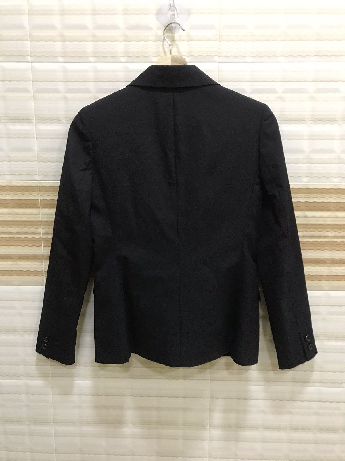 Yohji Yamamoto 🔥SALE🔥 Vintage Yohji Yamamoto For Ined Wool Coat Size US S / EU 44-46 / 1 - 2 Thumbnail