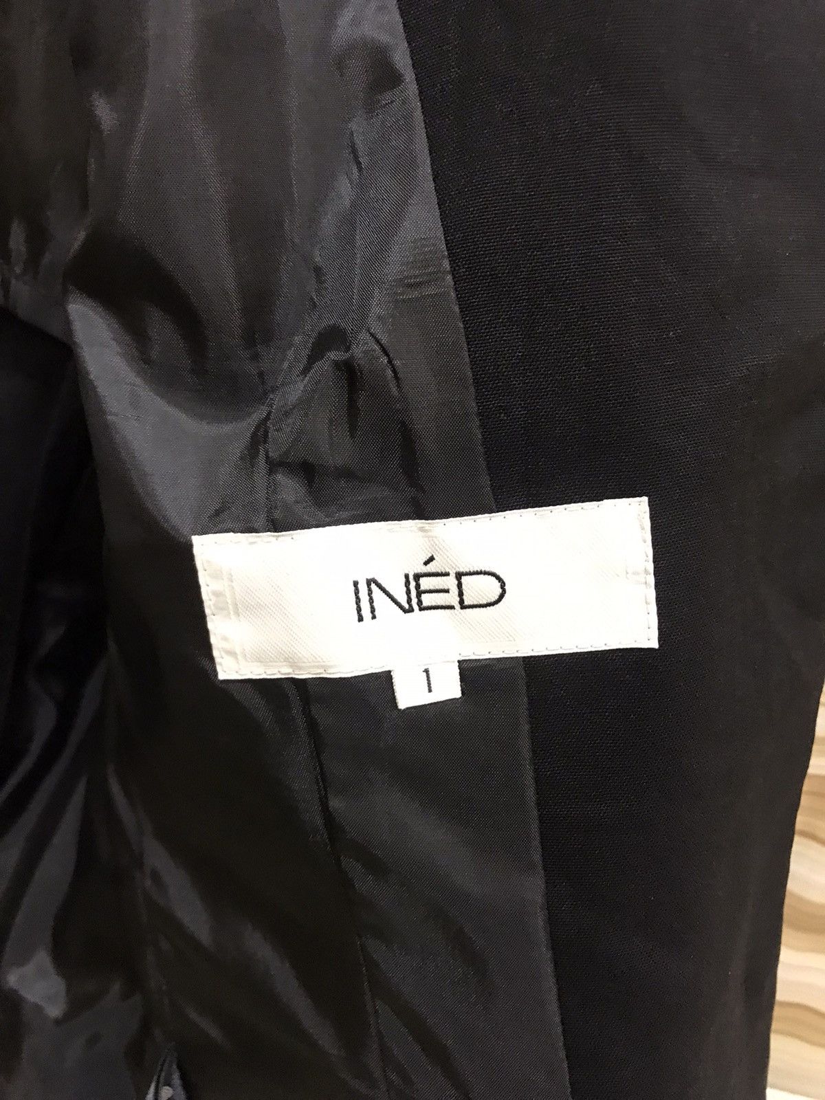 Yohji Yamamoto 🔥SALE🔥 Vintage Yohji Yamamoto For Ined Wool Coat Size US S / EU 44-46 / 1 - 4 Thumbnail