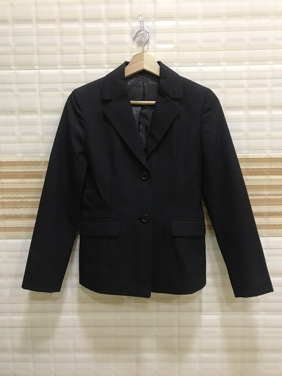 Yohji Yamamoto 🔥SALE🔥 Vintage Yohji Yamamoto For Ined Wool Coat Size US S / EU 44-46 / 1 - 1 Thumbnail