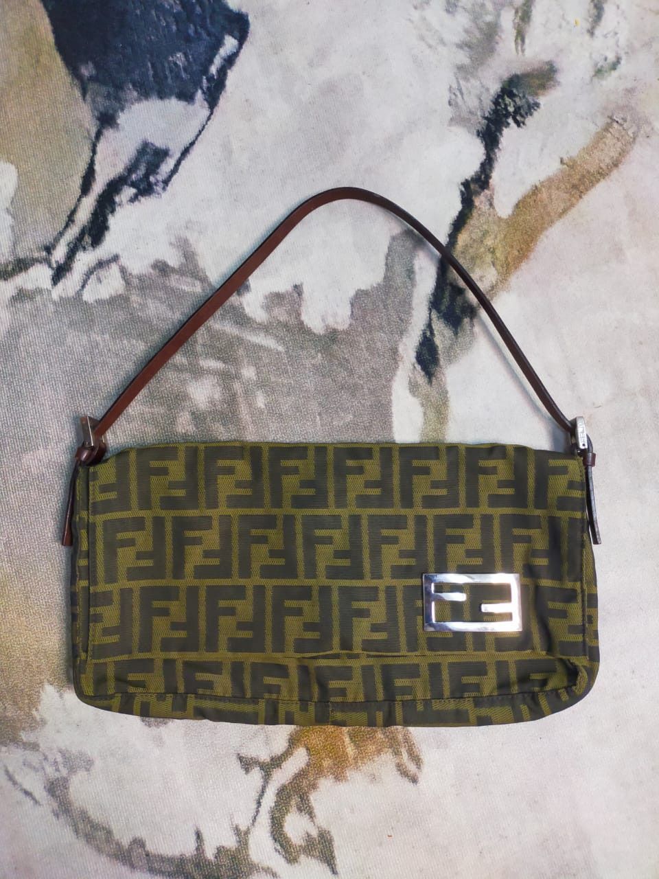 Authentic vintage fendi shoulder bag