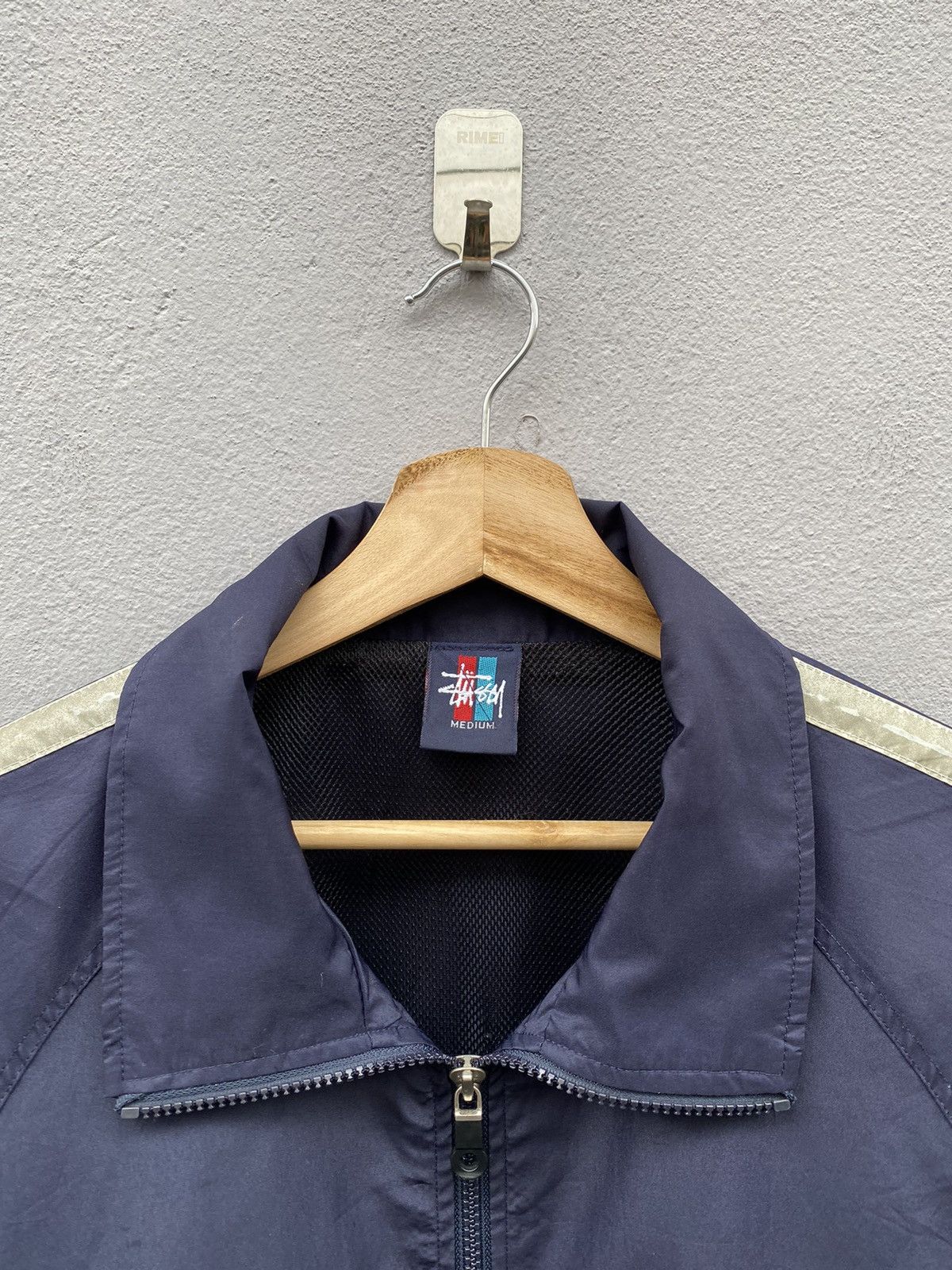 Vintage 1990’s STÜSSY Coach Jacket Retro Hiphop Baggy Style
