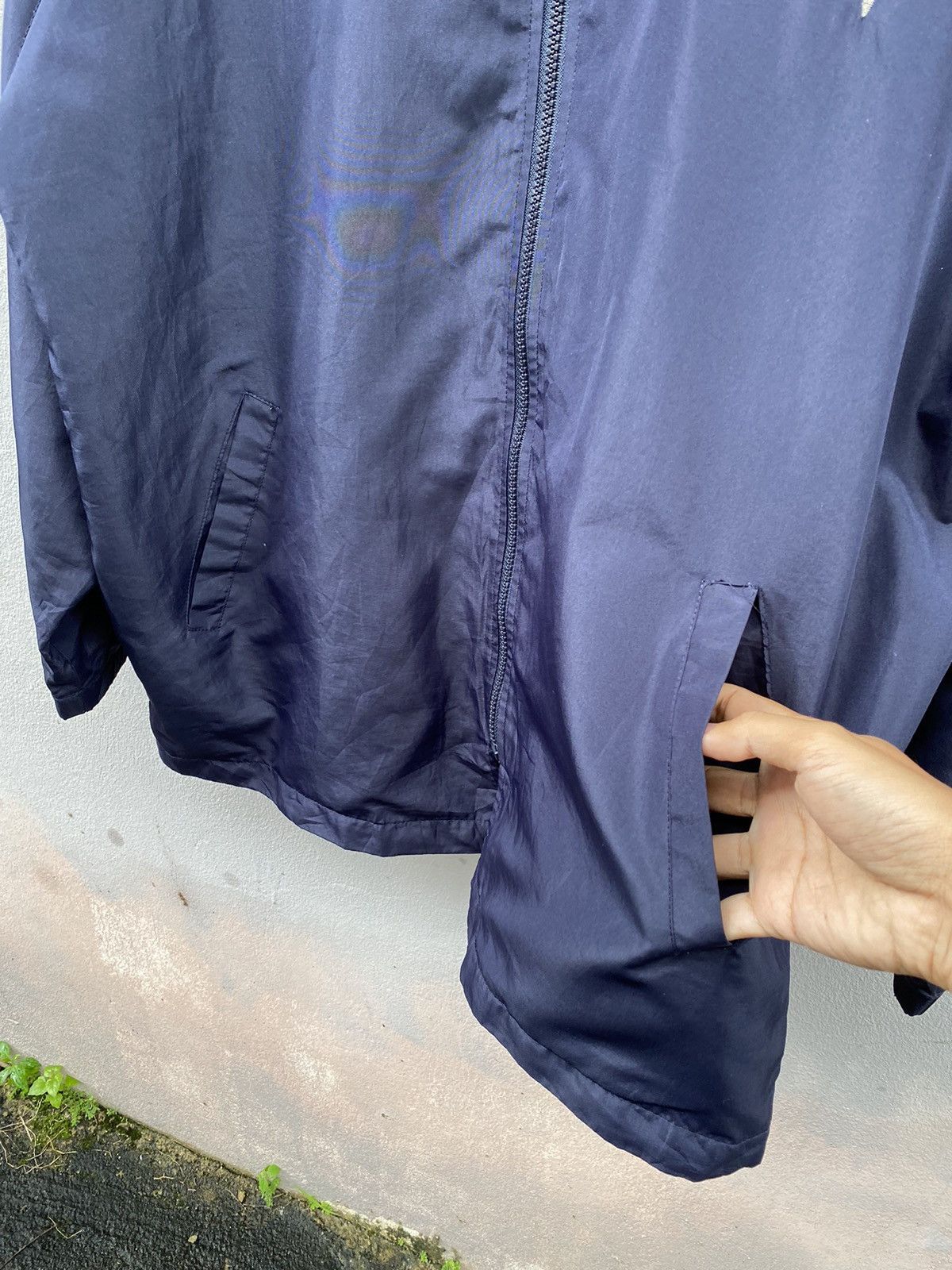 Vintage 1990’s STÜSSY Coach Jacket Retro Hiphop Baggy Style