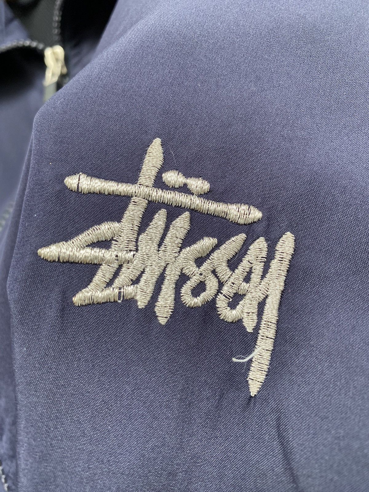 Vintage 1990’s STÜSSY Coach Jacket Retro Hiphop Baggy Style