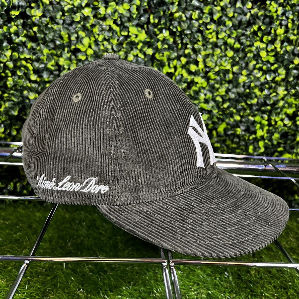 黒 7-5/8 21FW Aime Leon Dore New Era Cap