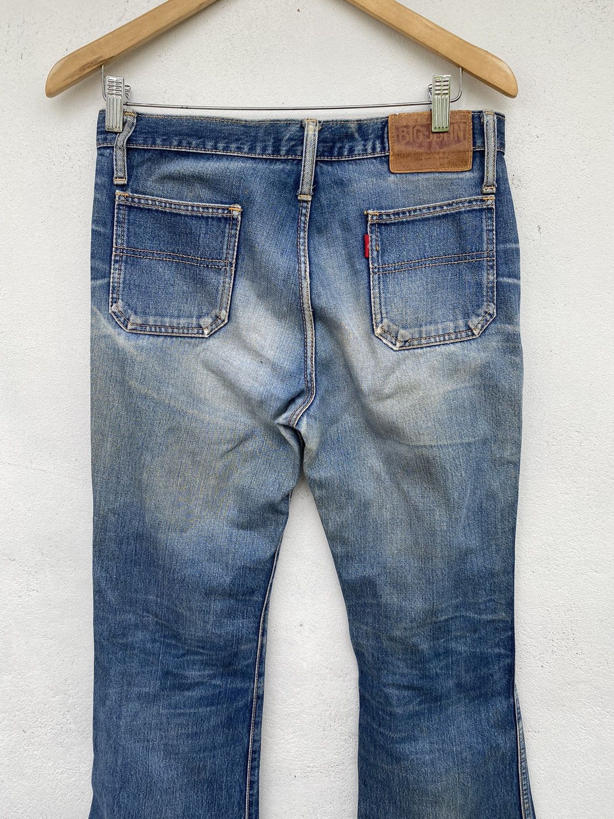 Big John Vintage Big John flare bell bottom monkey jeans Size US 31 - 15 Thumbnail