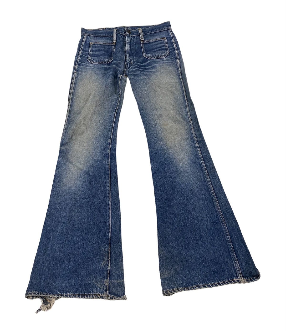 Big John Vintage Big John flare bell bottom monkey jeans Size US 31 - 2 Thumbnail