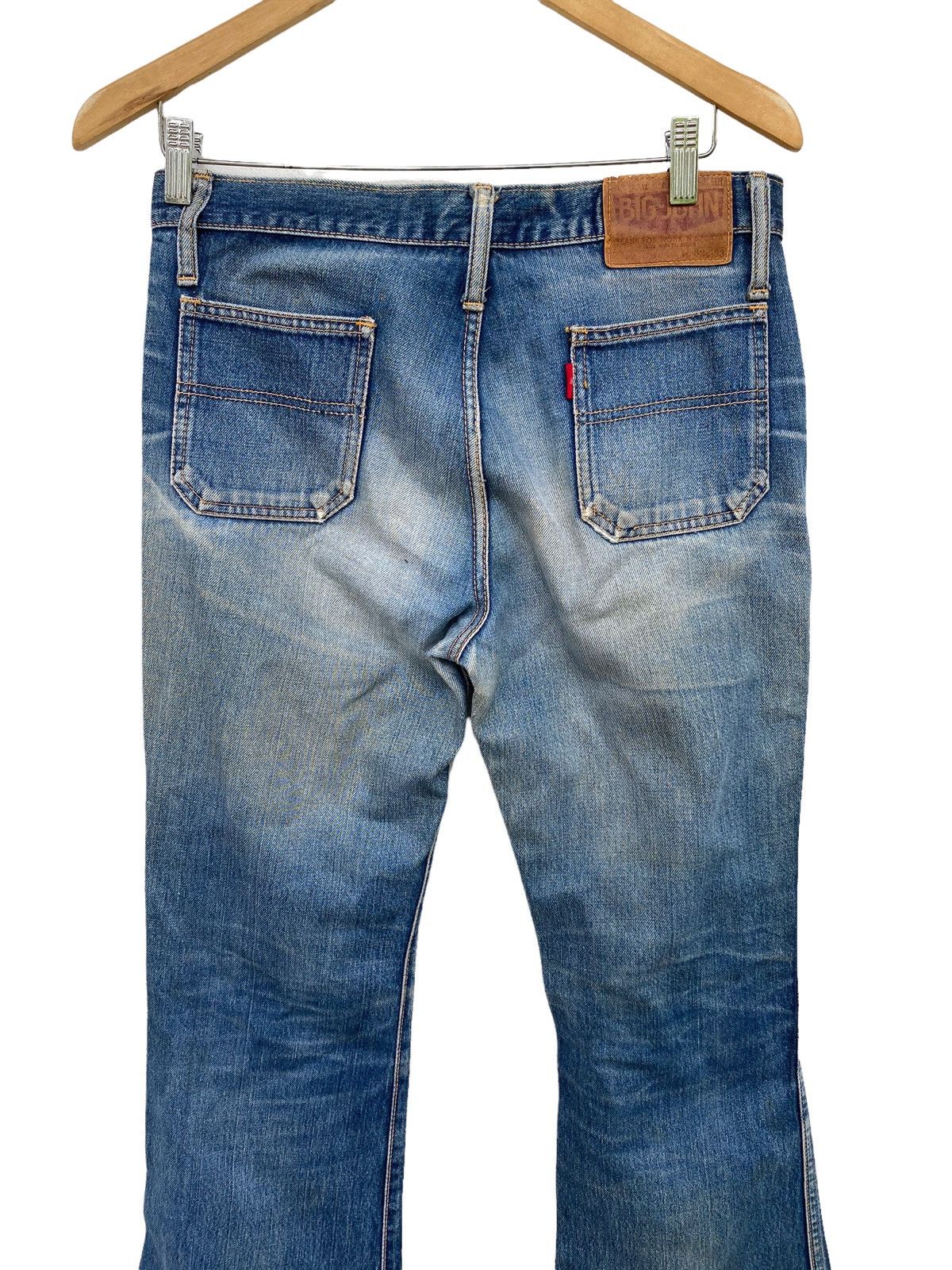 Big John Vintage Big John flare bell bottom monkey jeans Size US 31 - 4 Thumbnail