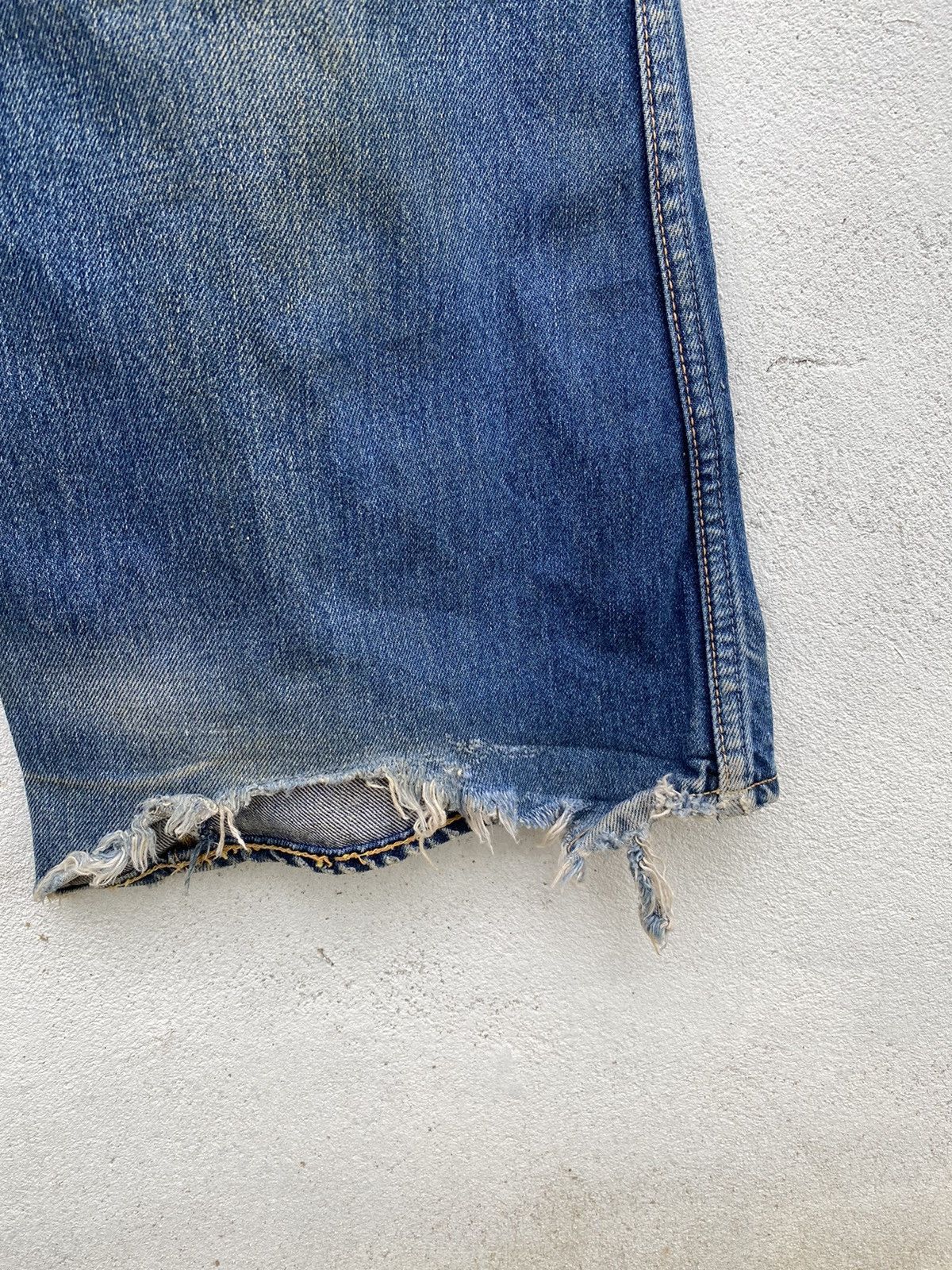Big John Vintage Big John flare bell bottom monkey jeans Size US 31 - 16 Thumbnail