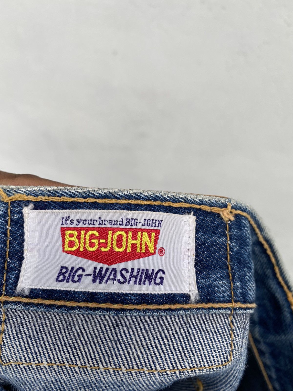 Big John Vintage Big John flare bell bottom monkey jeans Size US 31 - 19 Thumbnail