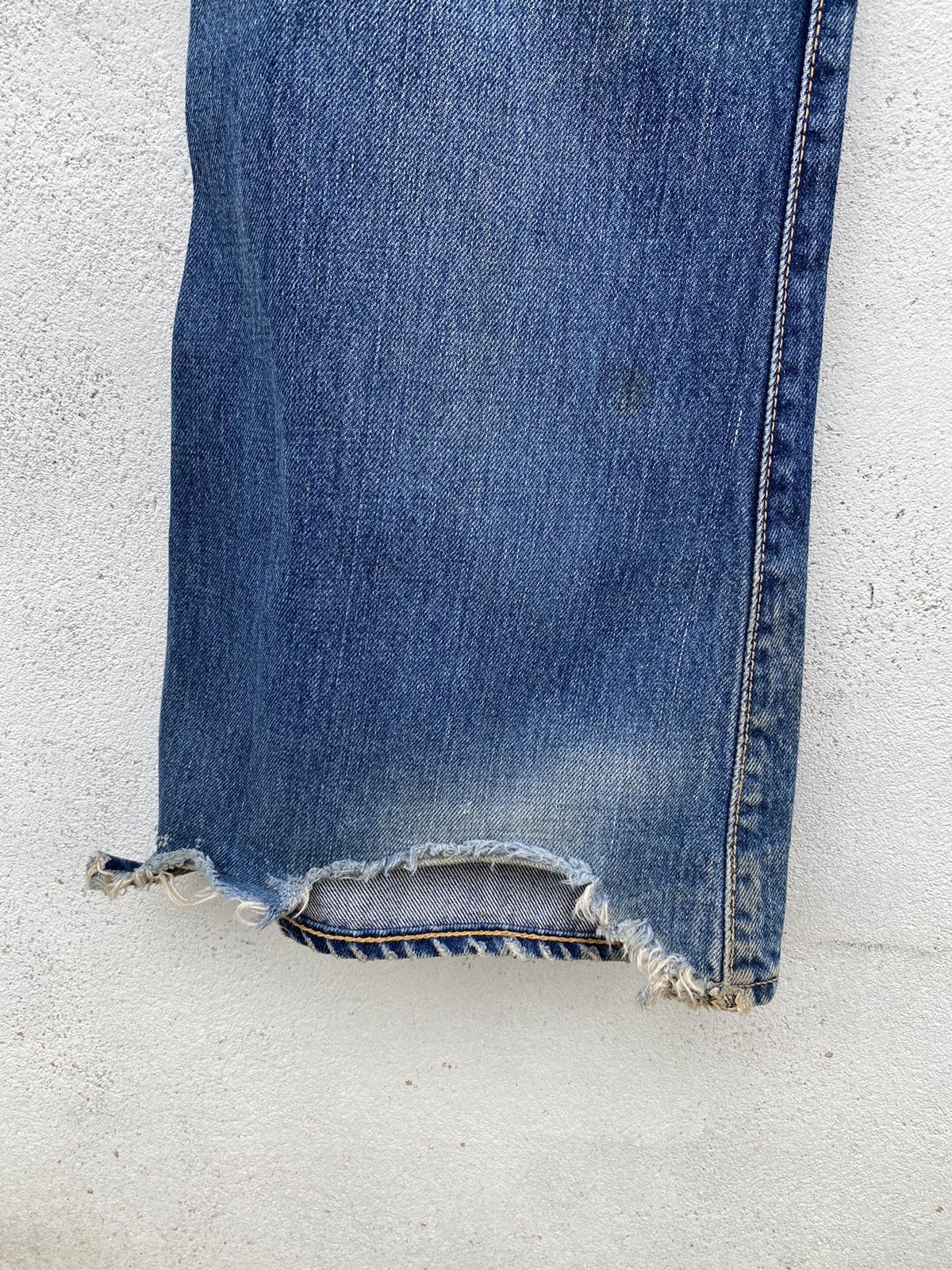 Big John Vintage Big John flare bell bottom monkey jeans Size US 31 - 17 Thumbnail
