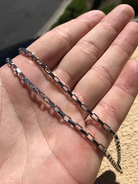 Other Silver Chain Necklace (PVD) Size ONE SIZE - 2 Thumbnail