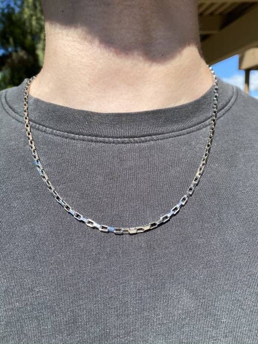 Other Silver Chain Necklace (PVD) Size ONE SIZE - 1 Thumbnail
