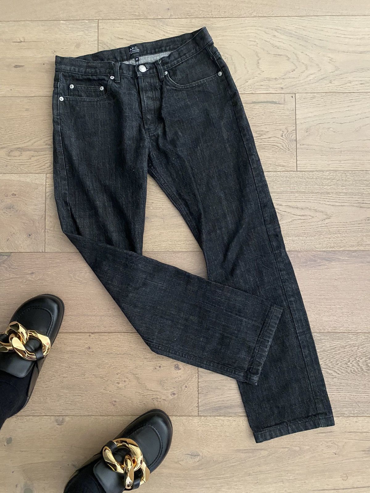 New Standard Jean Black
