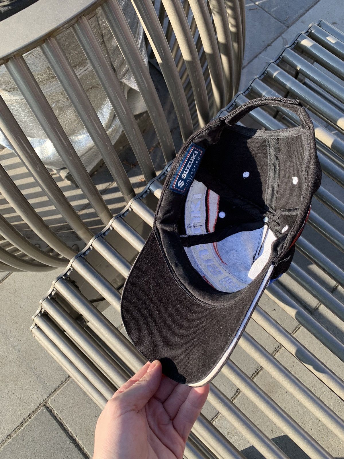 Vintage Suzuki Racing Cap OneSize