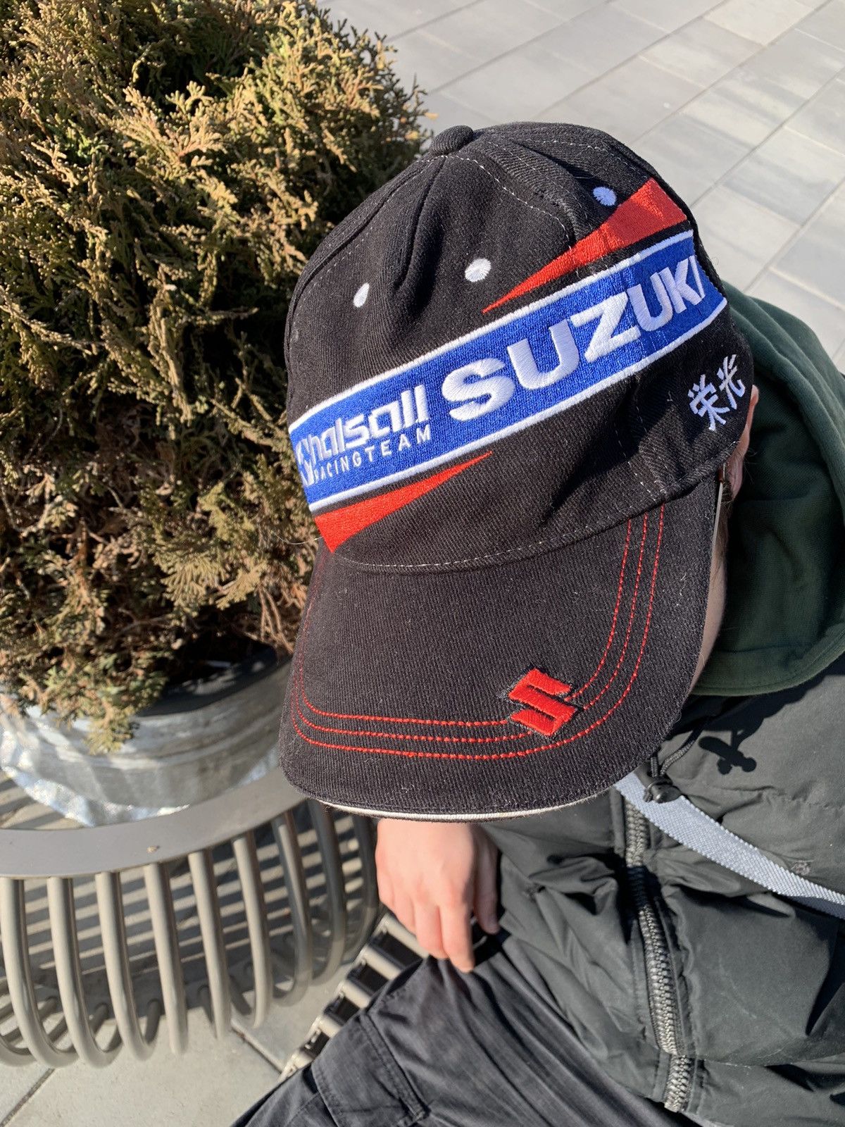 Vintage Suzuki Racing Cap OneSize