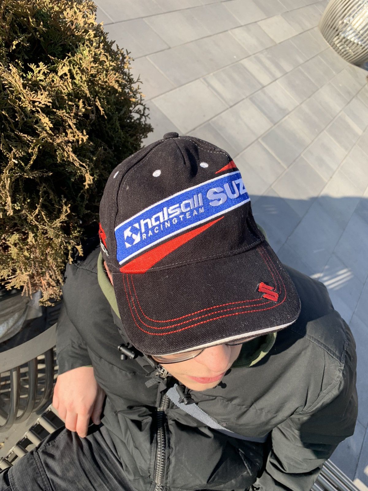 Vintage Suzuki Racing Cap OneSize