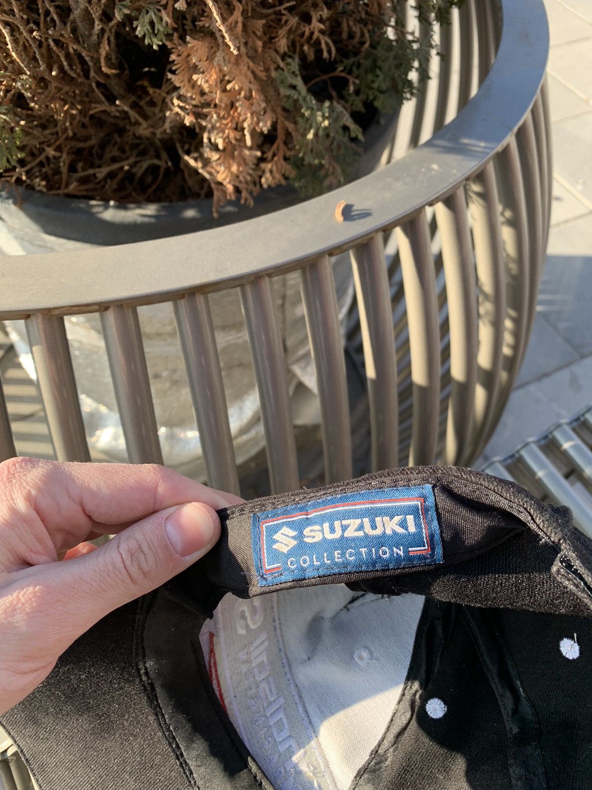 Vintage Suzuki Racing Cap OneSize