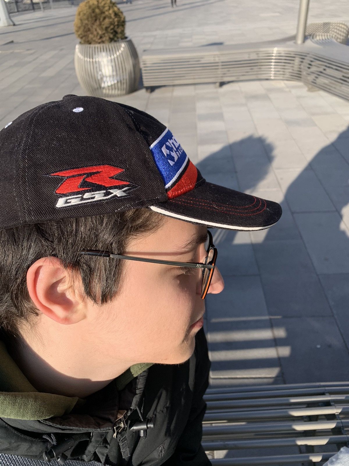Vintage Suzuki Racing Cap OneSize