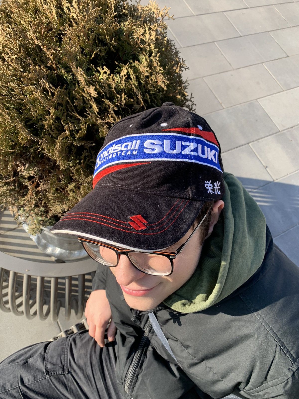 Vintage Suzuki Racing Cap OneSize