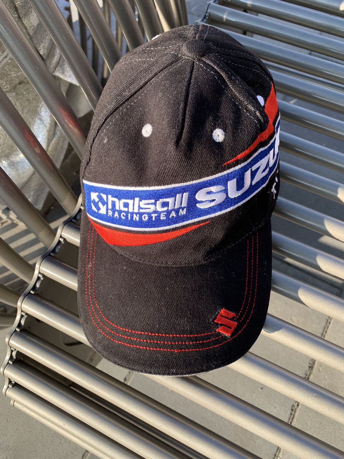 Vintage Suzuki Racing Cap OneSize