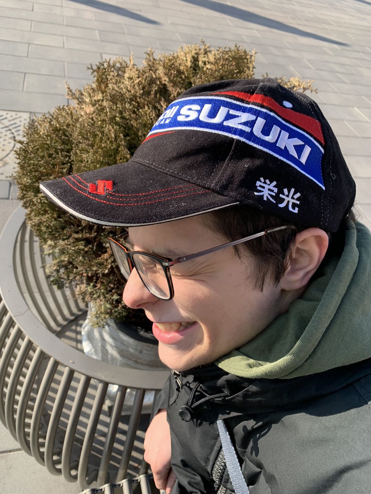 Vintage Suzuki Racing Cap OneSize