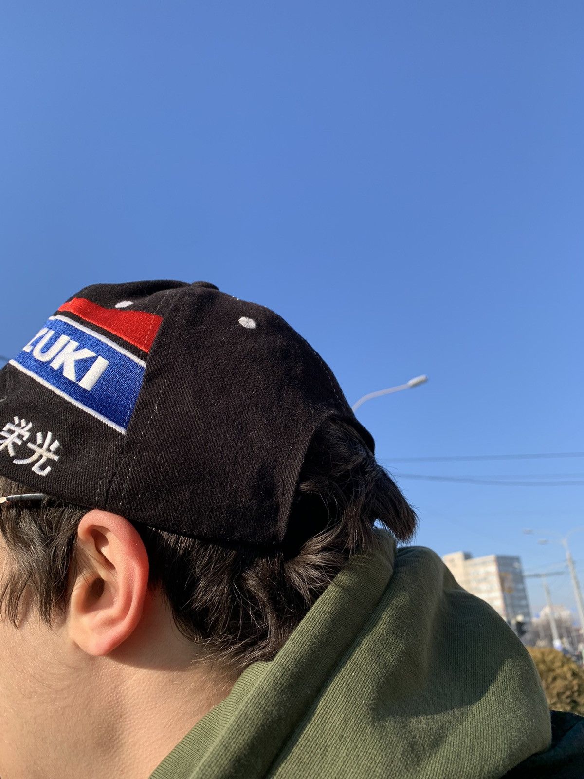 Vintage Suzuki Racing Cap OneSize