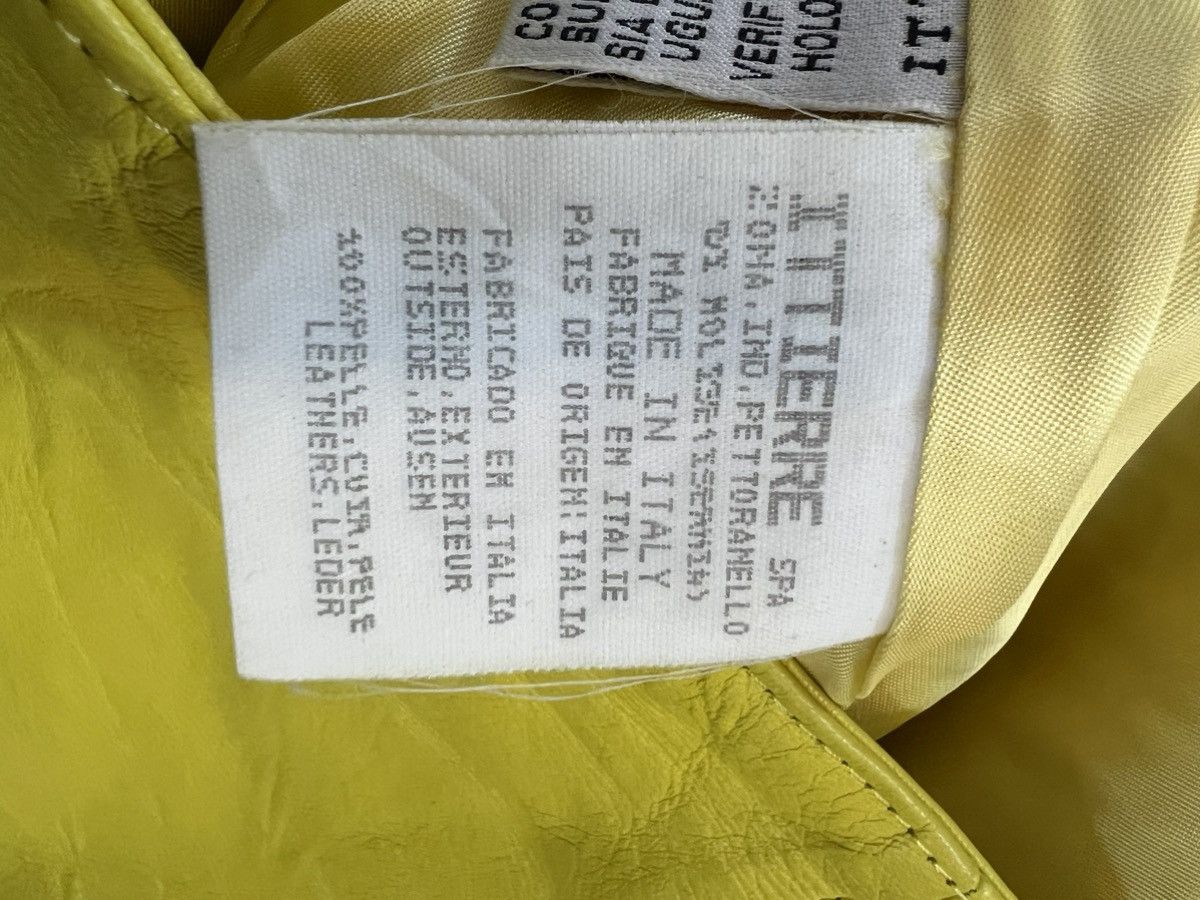 Versace Versus Gianni Versace Leather Skirts Size 26" / US 2 / IT 38 - 8 Thumbnail