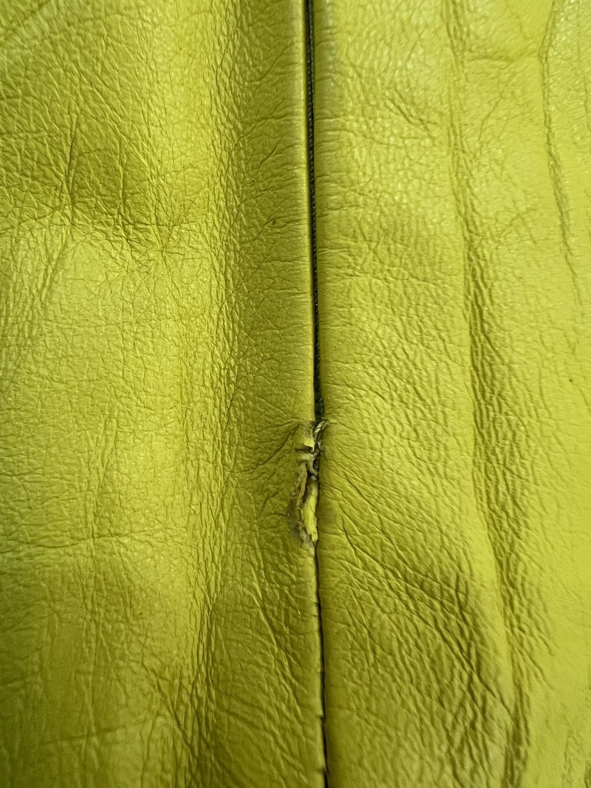 Versace Versus Gianni Versace Leather Skirts Size 26" / US 2 / IT 38 - 6 Thumbnail