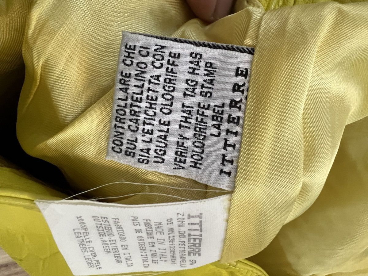 Versace Versus Gianni Versace Leather Skirts Size 26" / US 2 / IT 38 - 9 Thumbnail