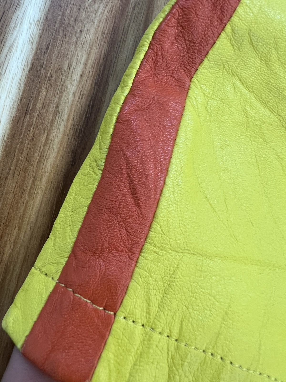 Versace Versus Gianni Versace Leather Skirts Size 26" / US 2 / IT 38 - 3 Thumbnail