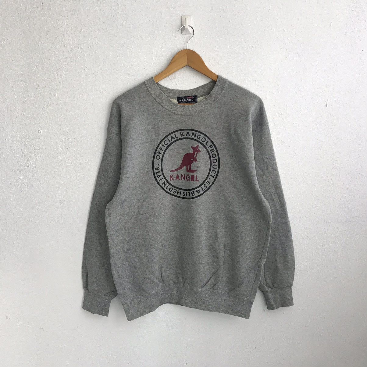 Kangol Sweatshirt Big Spellout Logo