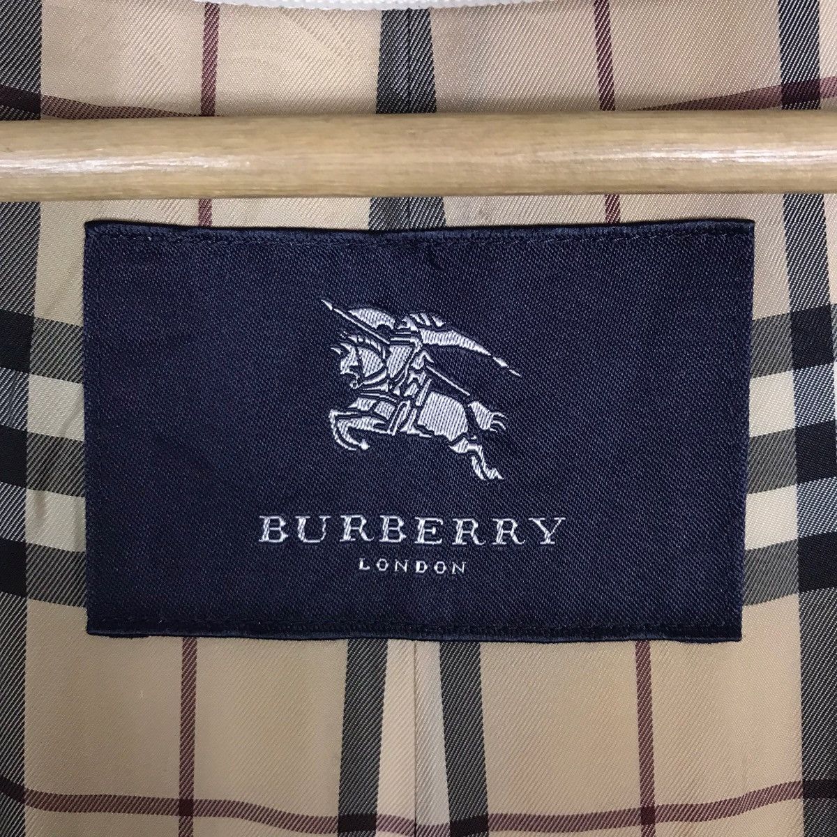 Burberry BURBERRY London Nova Check Long Jacket Parka Size US L / EU 52-54 / 3 - 7 Thumbnail