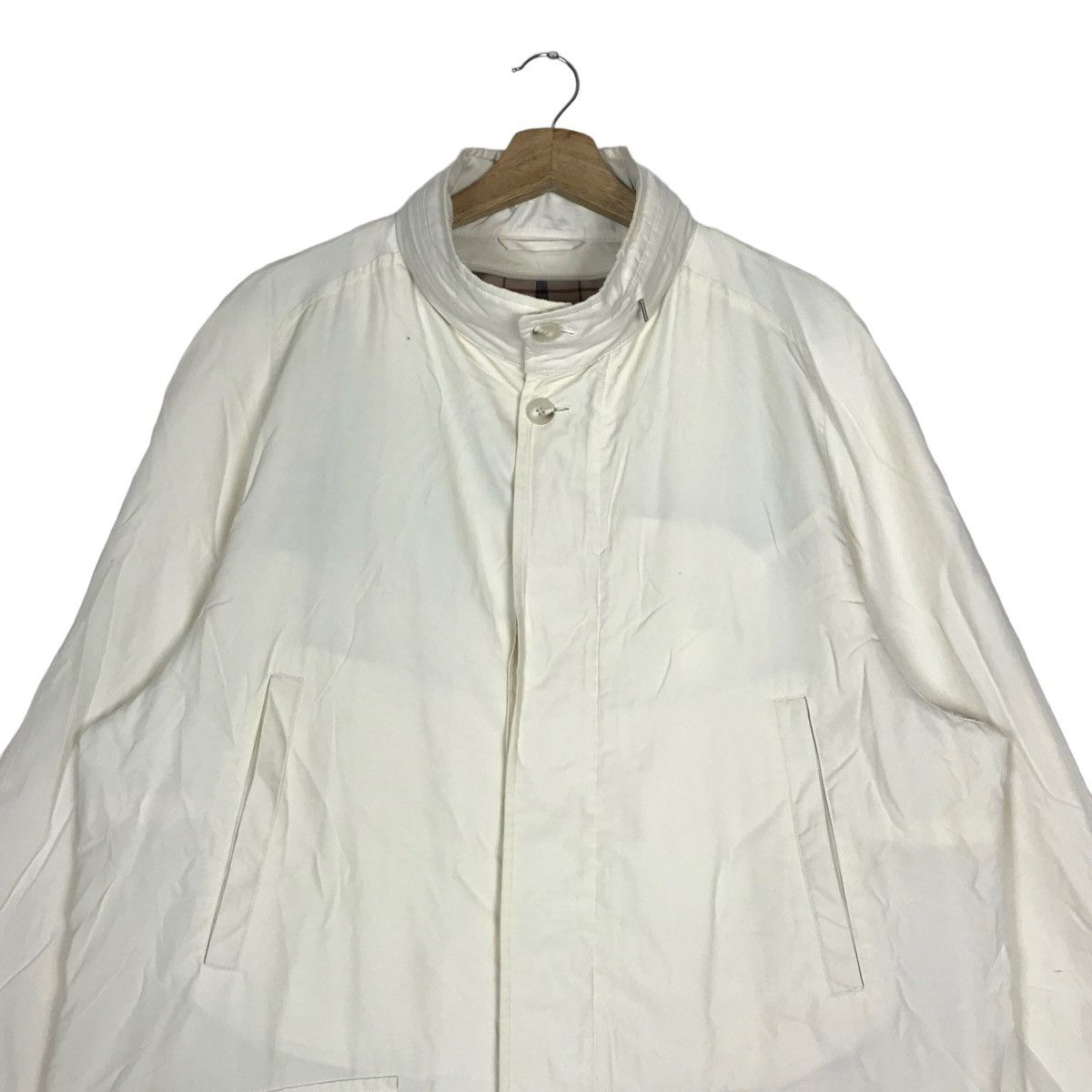 Burberry BURBERRY London Nova Check Long Jacket Parka Size US L / EU 52-54 / 3 - 2 Thumbnail