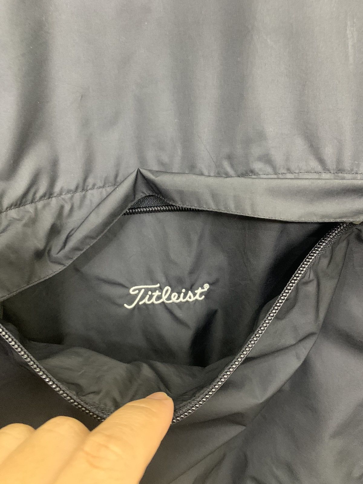 Japanese Brand Fitleist Packable Light Jacket Running/ Hiking/ Outdoor Size US M / EU 48-50 / 2 - 8 Thumbnail
