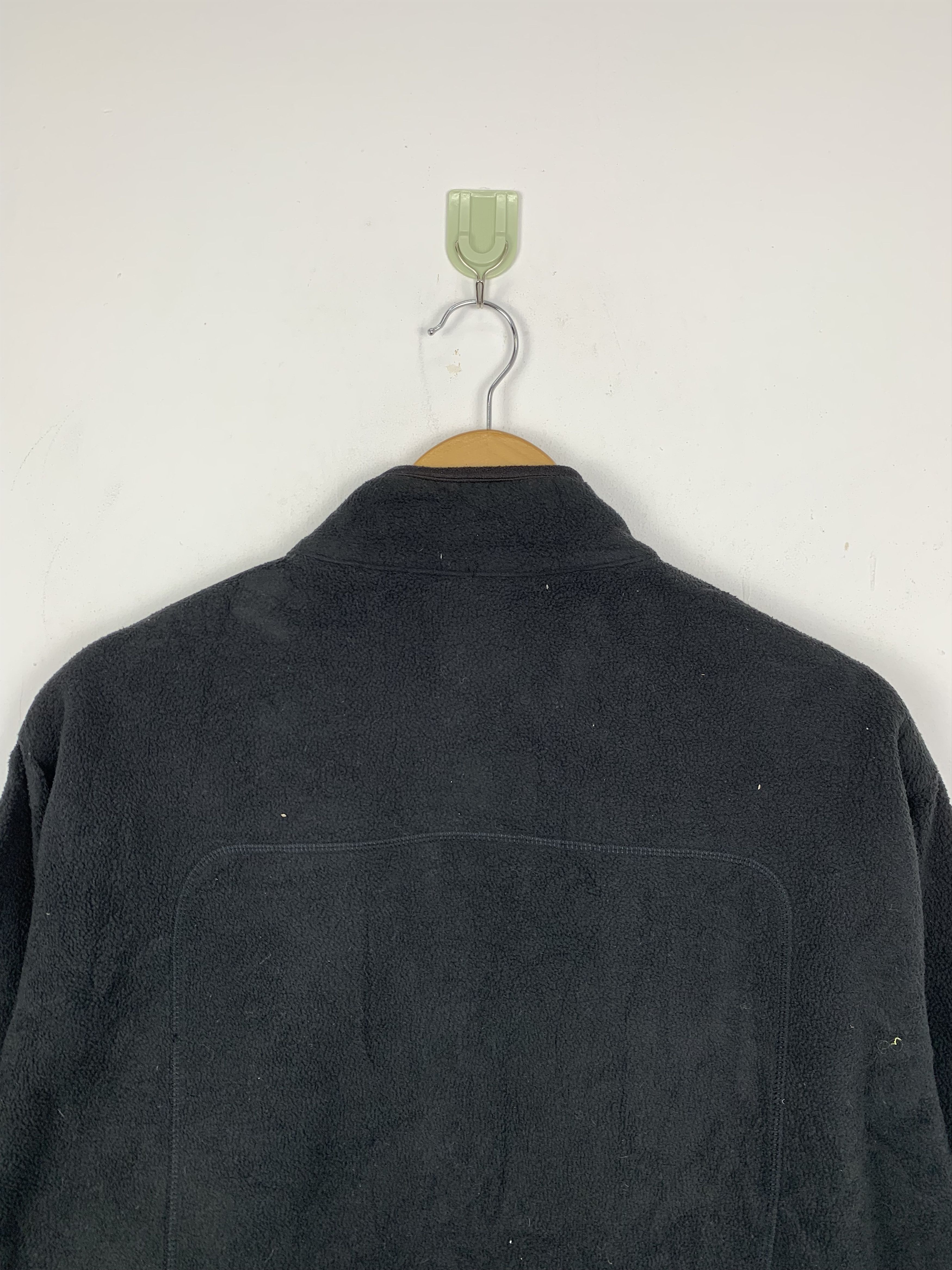 Nike Vintage 90s Nike Swoosh Fleece Jacket J1345 Size US L / EU 52-54 / 3 - 4 Thumbnail