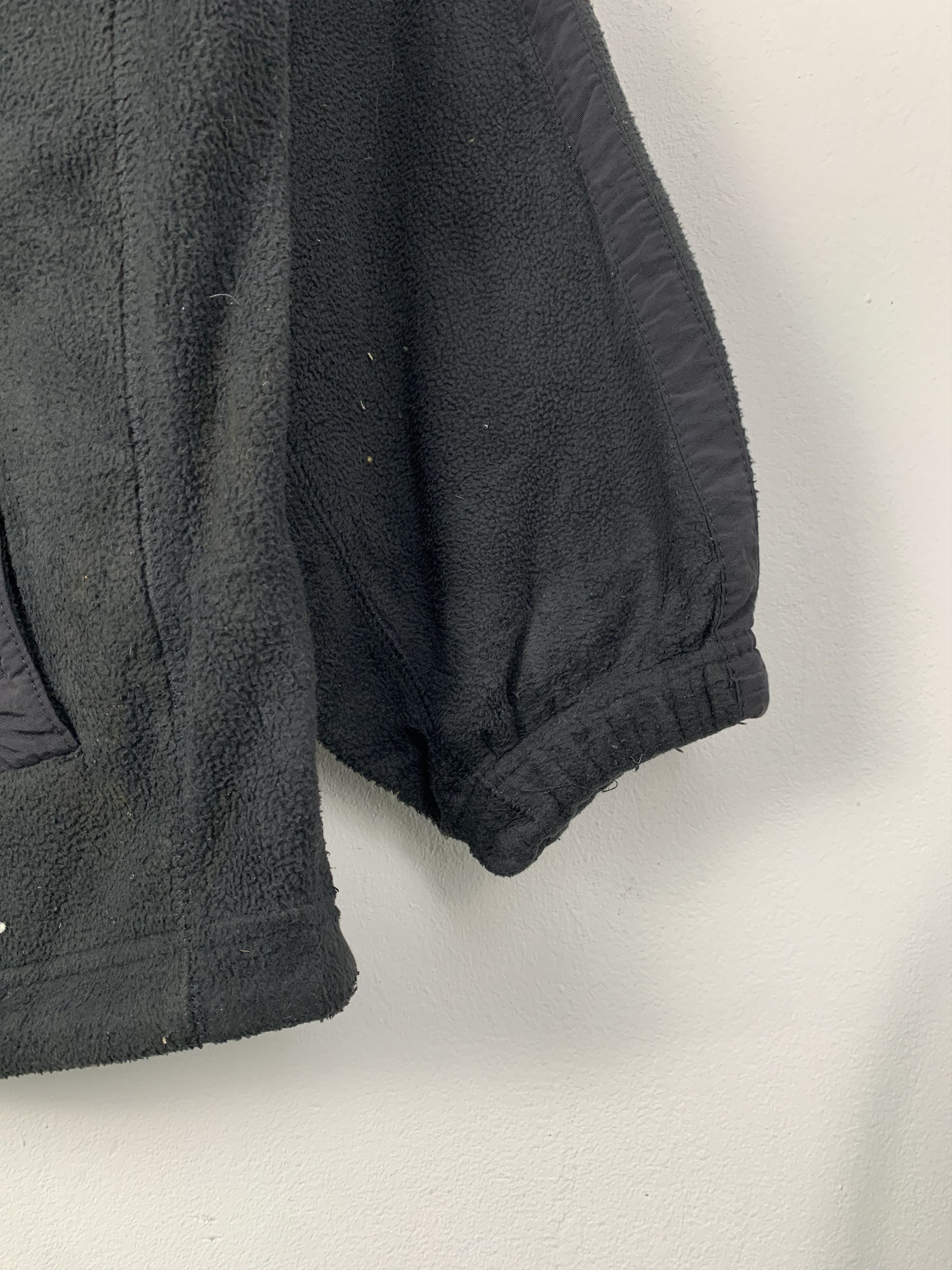 Nike Vintage 90s Nike Swoosh Fleece Jacket J1345 Size US L / EU 52-54 / 3 - 6 Thumbnail