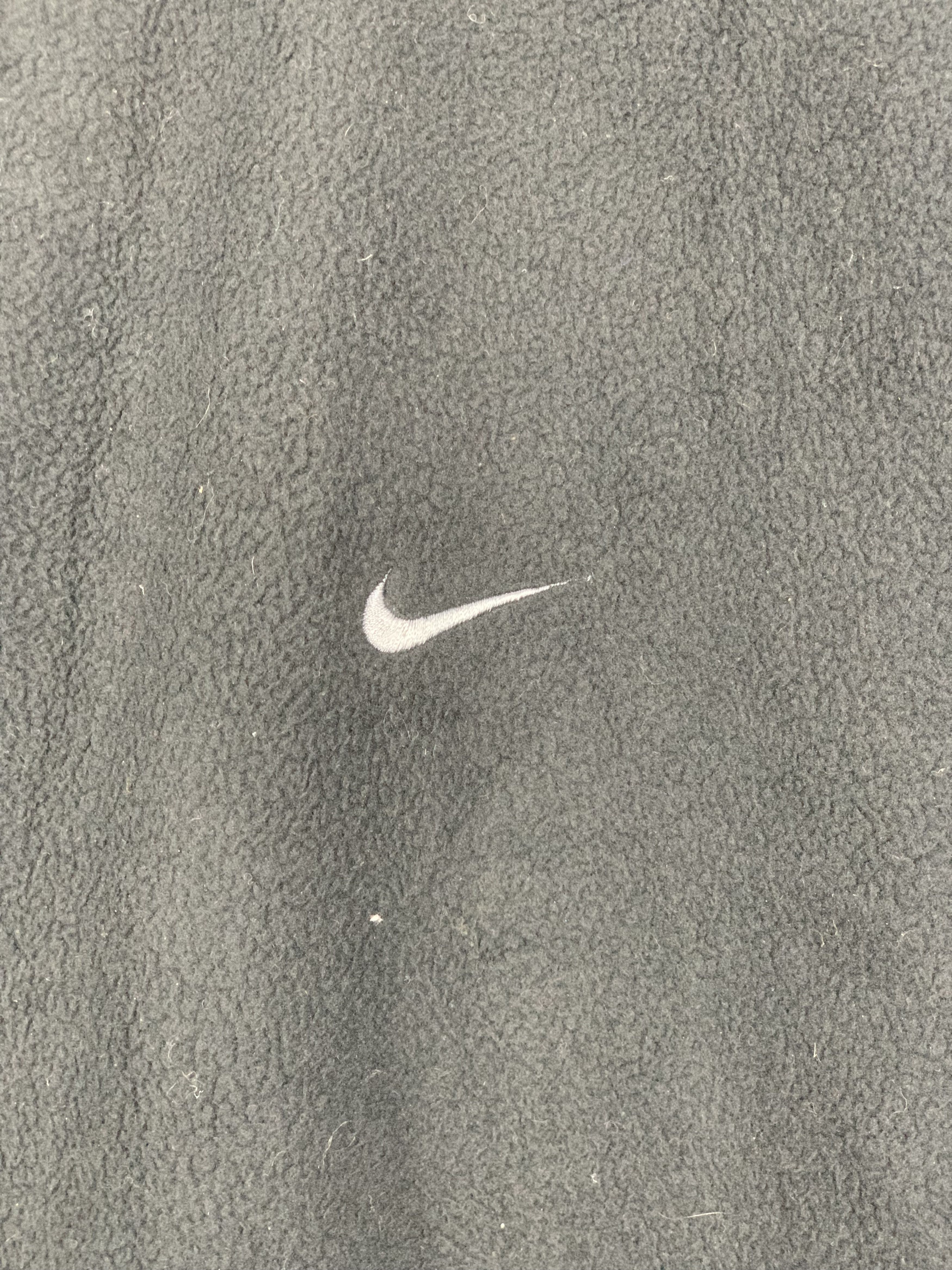 Nike Vintage 90s Nike Swoosh Fleece Jacket J1345 Size US L / EU 52-54 / 3 - 8 Thumbnail