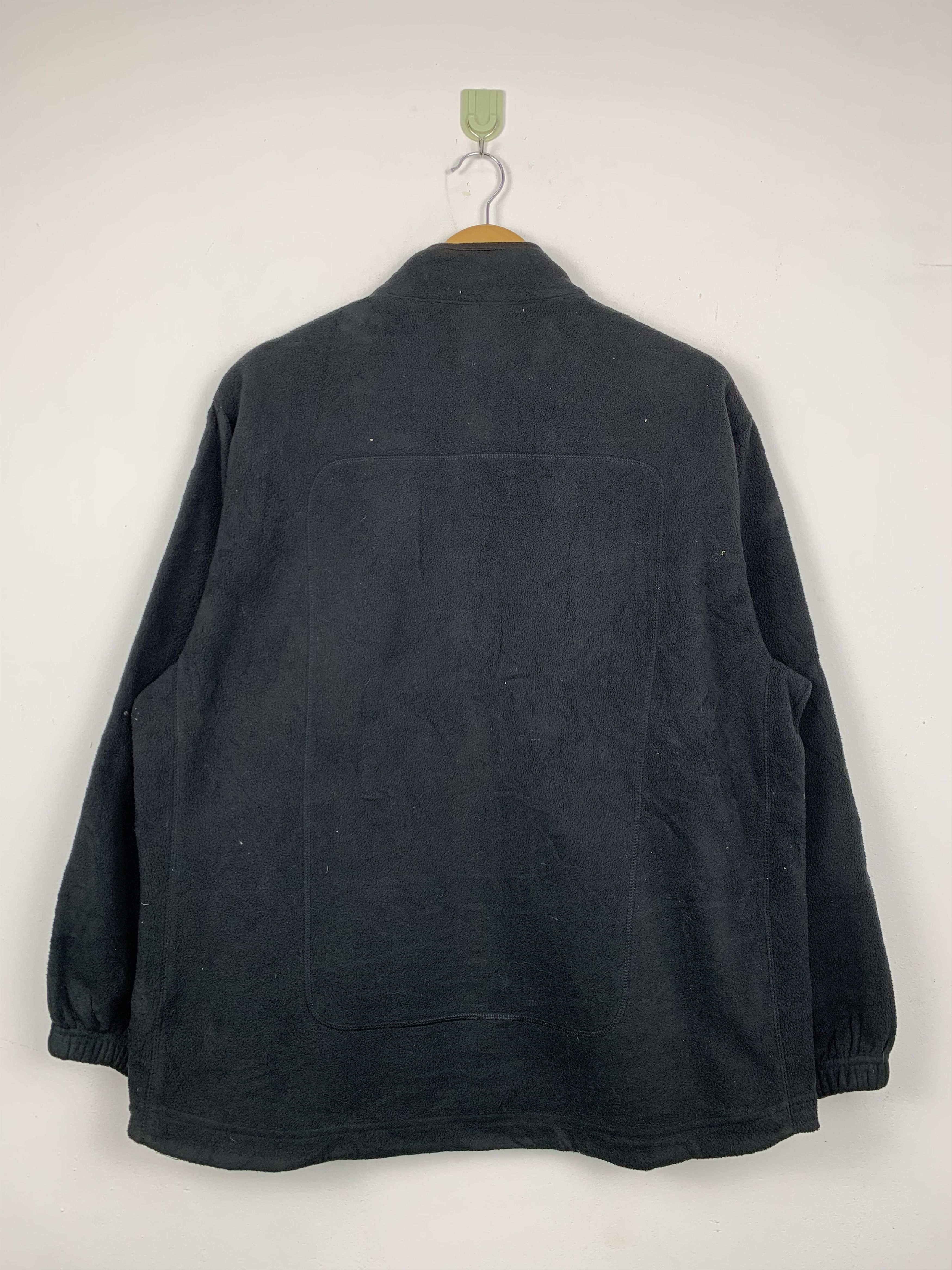 Nike Vintage 90s Nike Swoosh Fleece Jacket J1345 Size US L / EU 52-54 / 3 - 2 Thumbnail